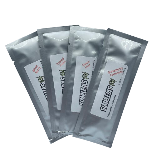 Free Sample Pack – Just Cover Shipping